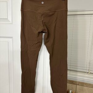 lululemon athletica Brown Leggings